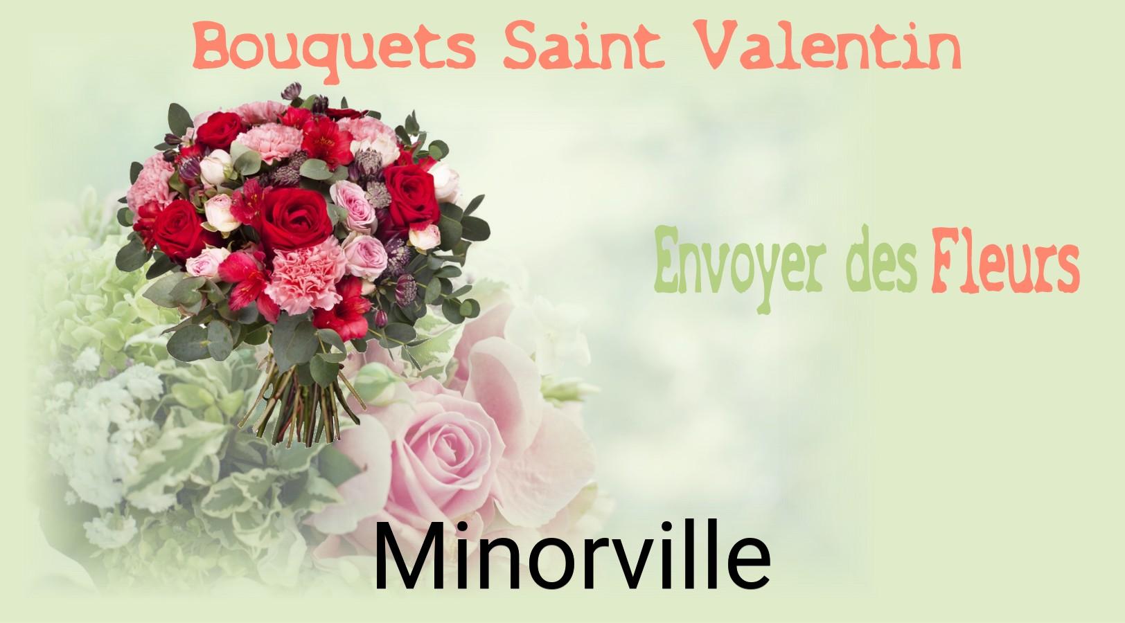 Roses de Saint-Valentin livrées à Minorville